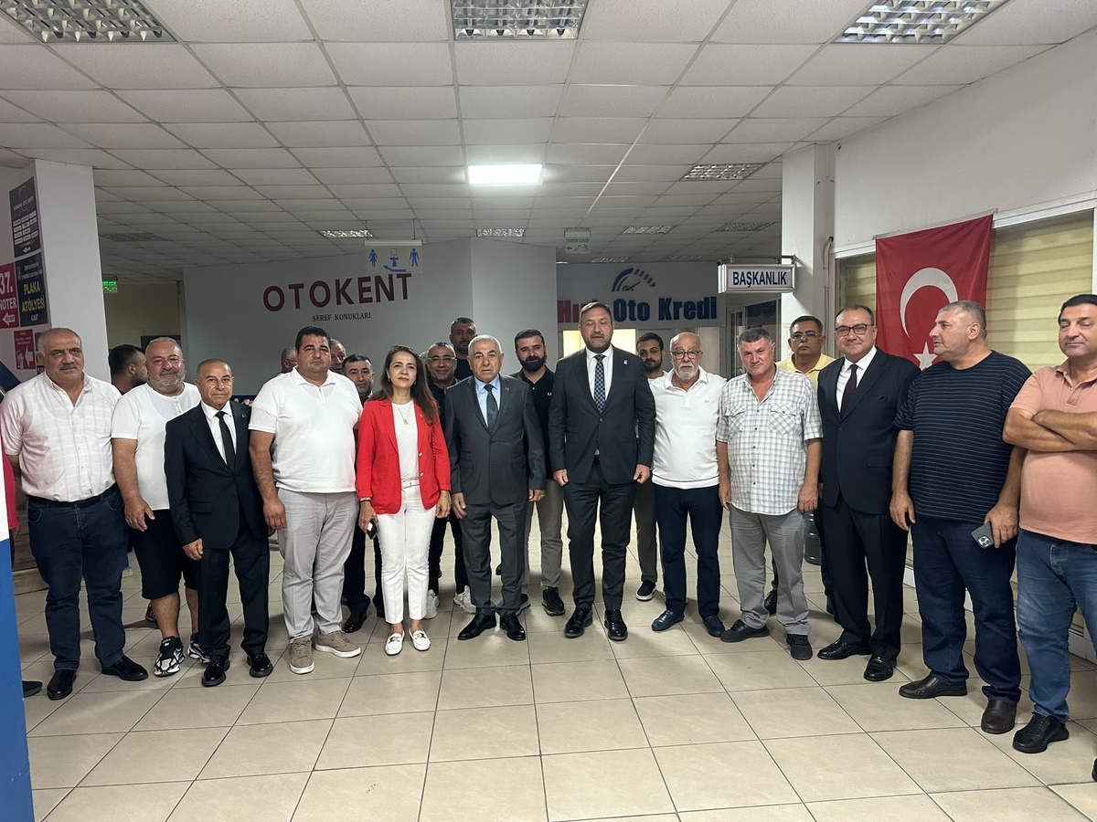 CHP İzmir\'de Esnaf ve STK Temsilcileriyle Buluştu