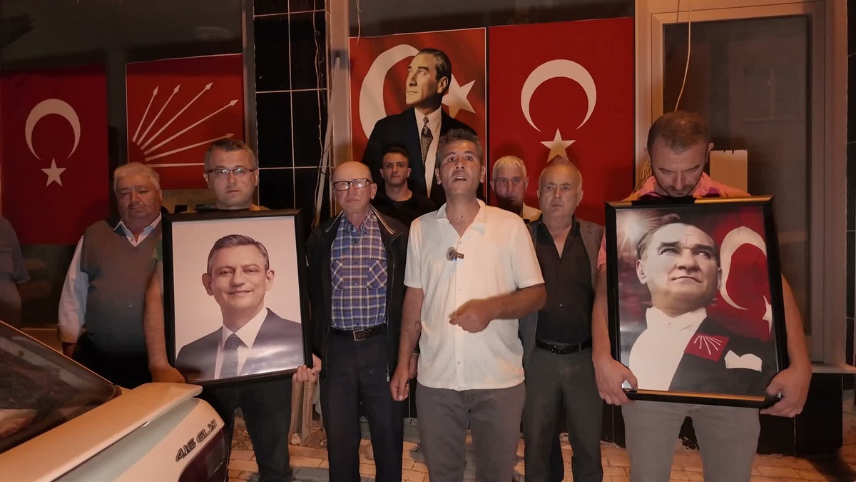 CHP Hisarcık Teşkilatı YENİ Parti\'ye Katıldı