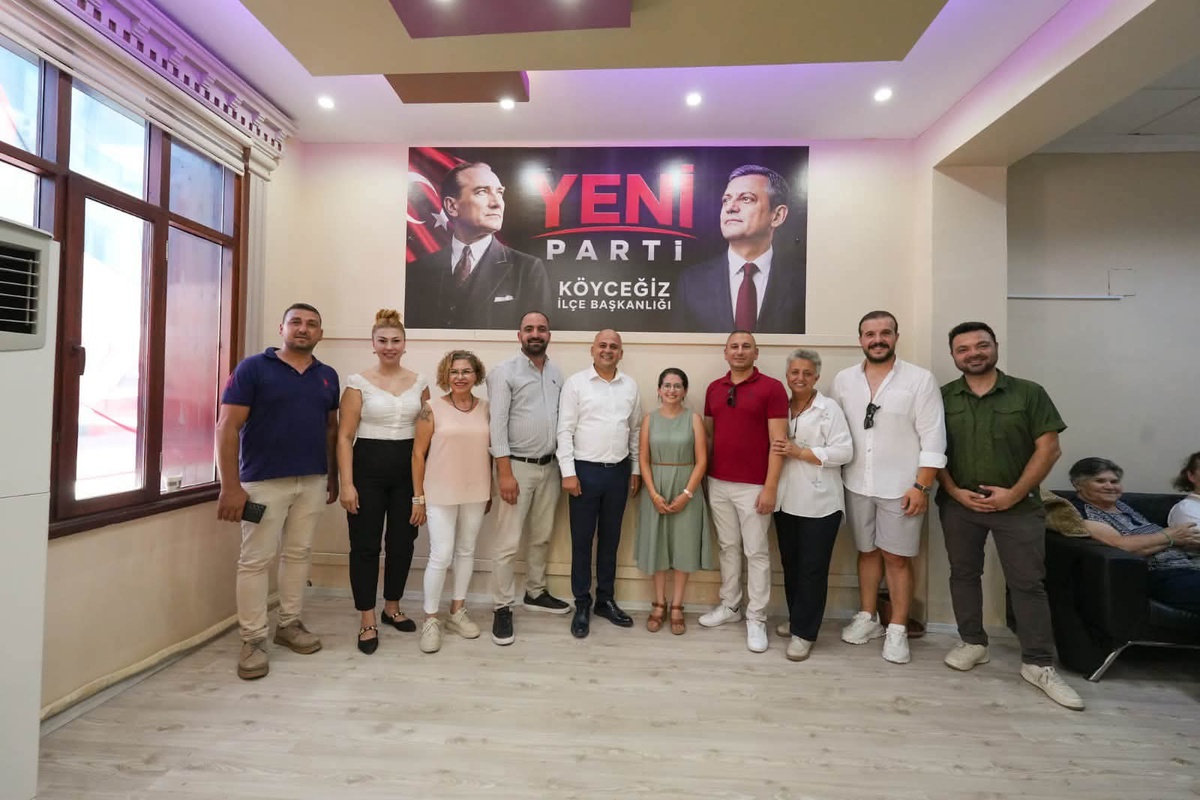 Köyceğiz\'de CHP\'den İstifa!