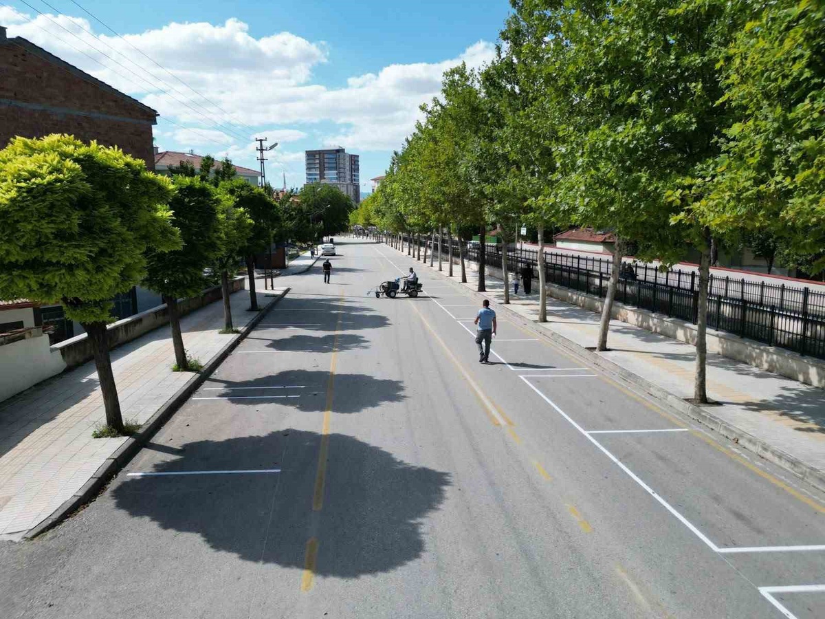 Çorum’da "Pazartesi Pazarı"nın geçici yeri hazır