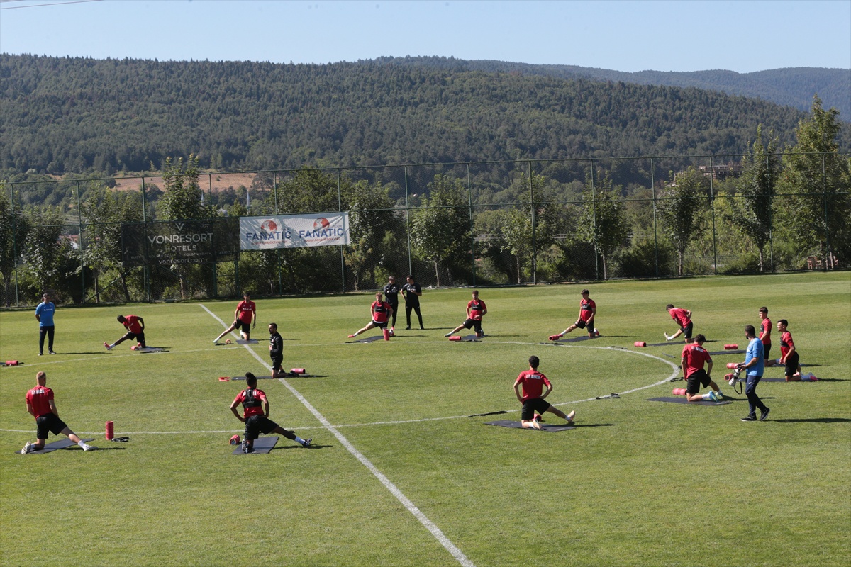 Çorum FK Kamp Çalışmalarını Tamamladı