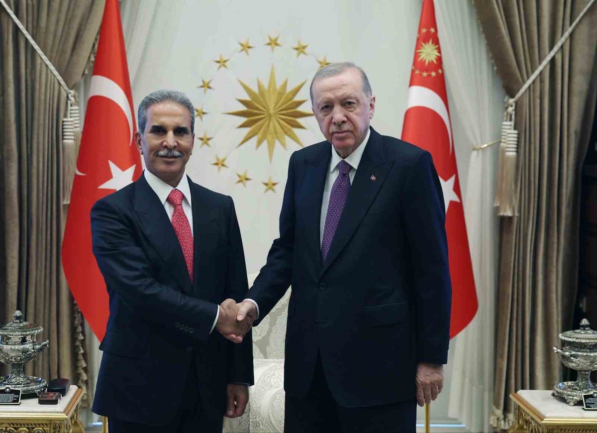 Cumhurbaşkanı Erdoğan Irak Yüksek Yargı Konseyi Başkanı Zeydan’ı kabul etti