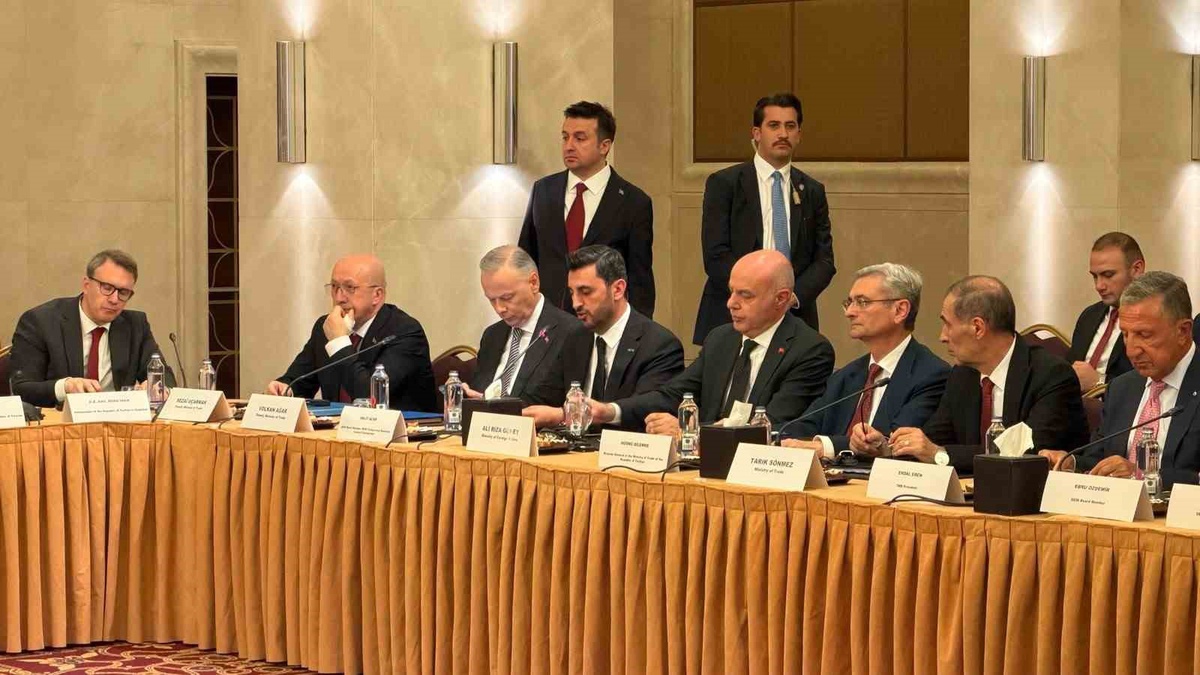 Türkiye-Irak Ekonomik İş Birliği Toplantısı
