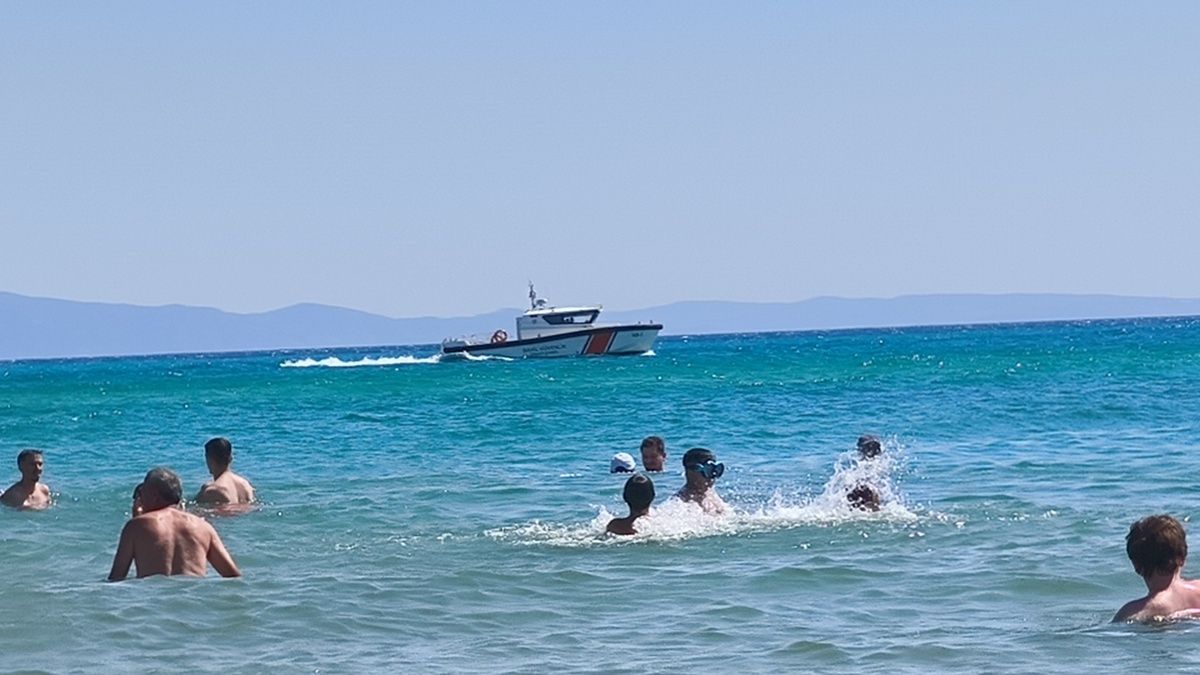 Saros\'ta Akıntıya Kapılan Tatilci Kurtarıldı