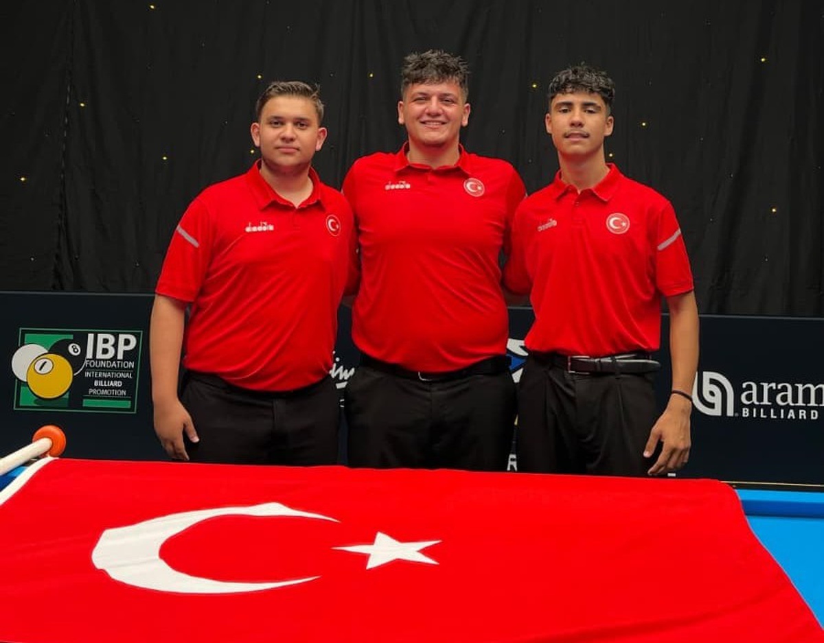Aşkın Feraye Yılmaz Avrupa Beşincisi