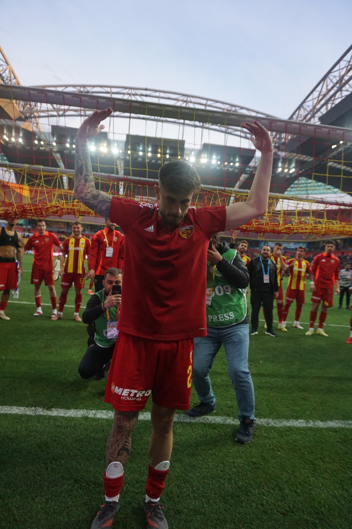 Dorukhan Toköz Kayserispor'dan Ayrıldı