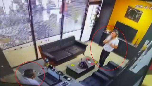 Önce emlakçıyı sonra kendini vurdu! Dehşet anları anbean kamerada