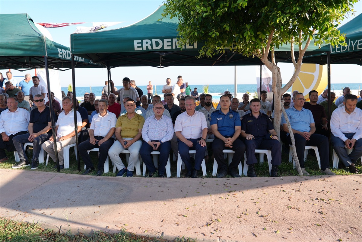 Erdemli\'de Okuma Merkezi Temeli Atıldı