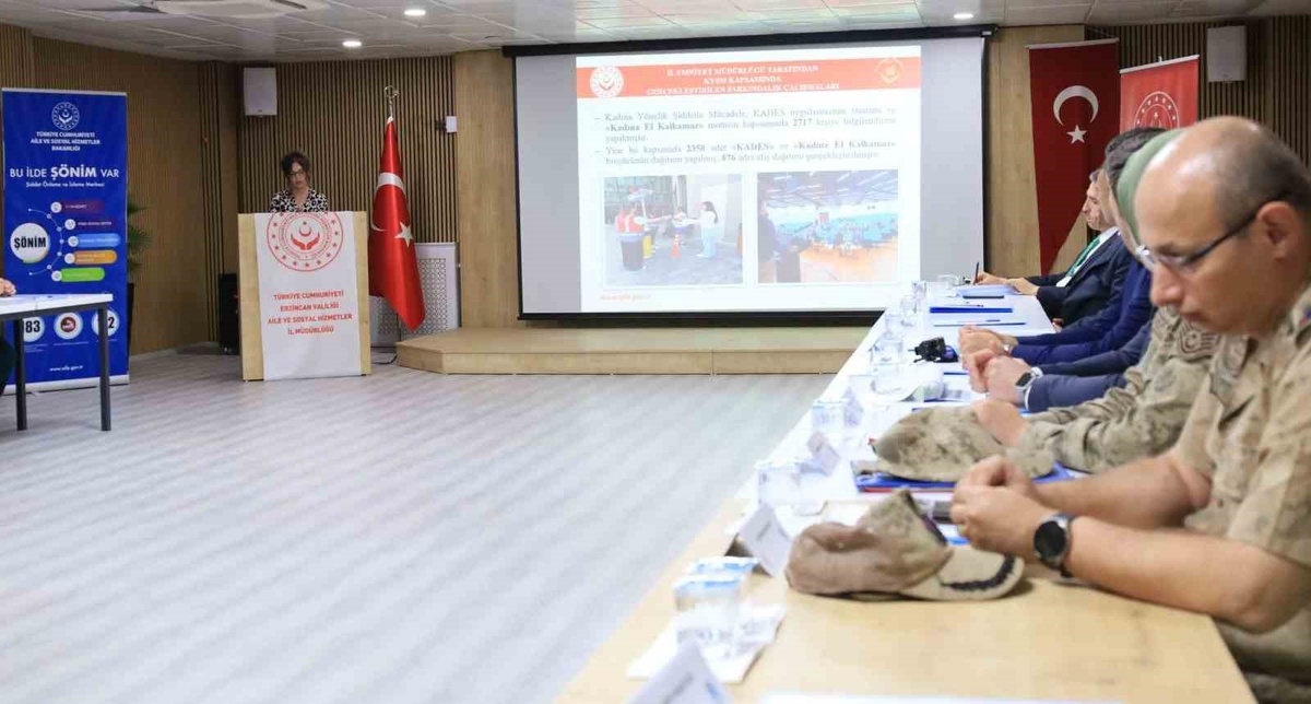 Kadına Yönelik Şiddetle Mücadele Toplantısı