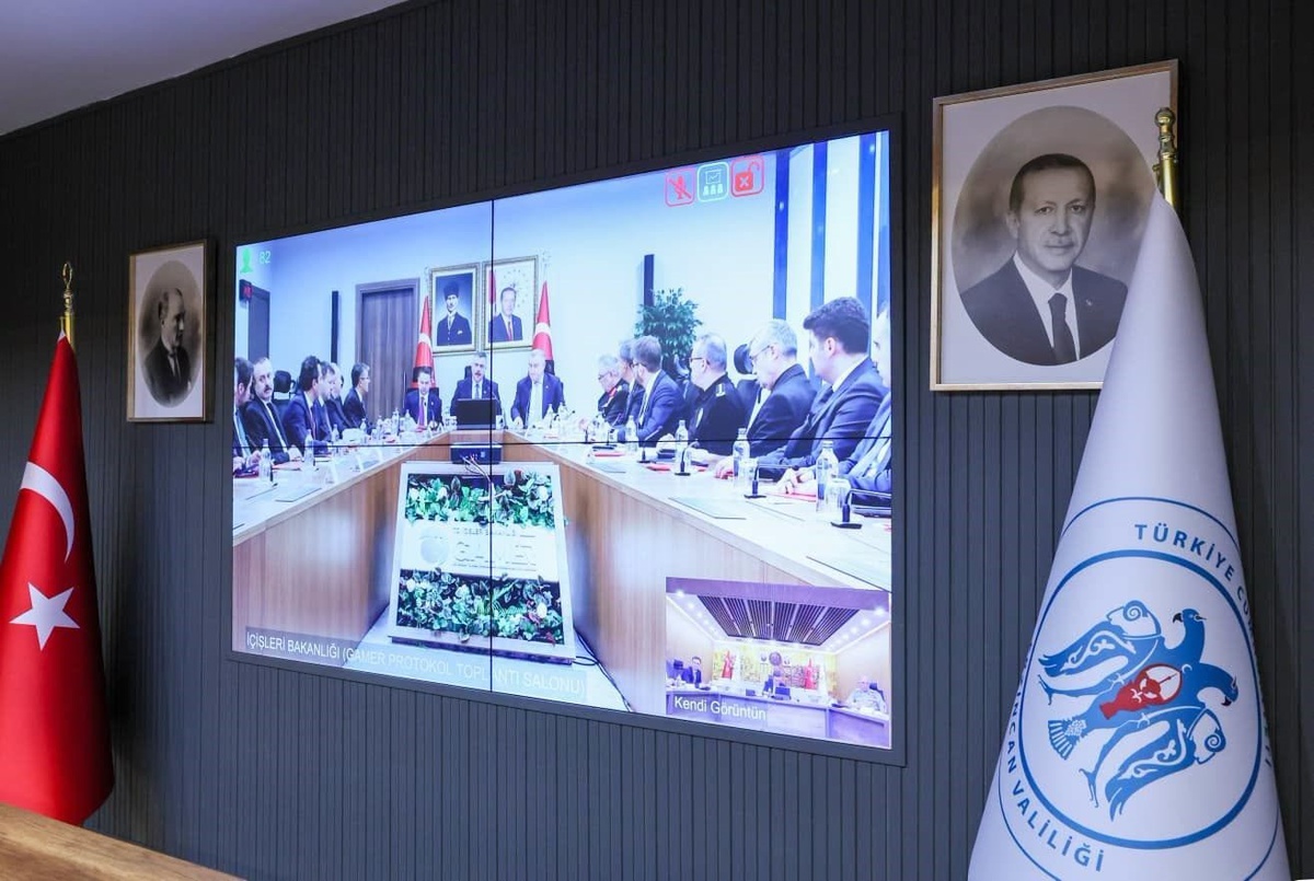Spor Güvenliği Toplantısı Yapıldı