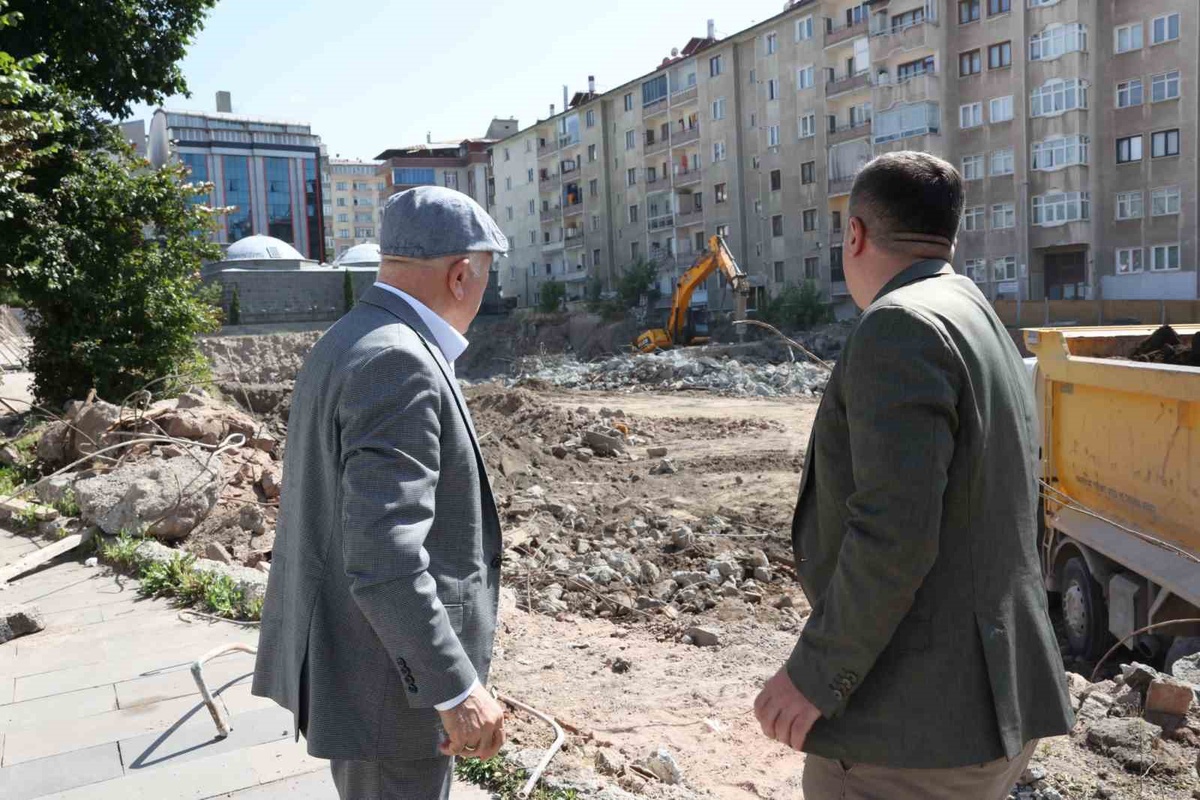 Erzurum’da kentsel dönüşüm hamlesi
