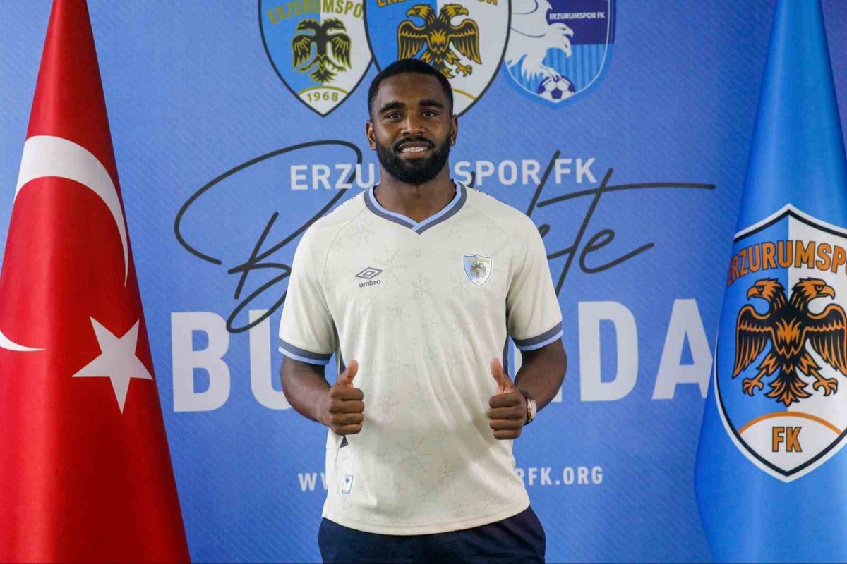 Erzurumspor, Gyrano Kerk ile Anlaştı