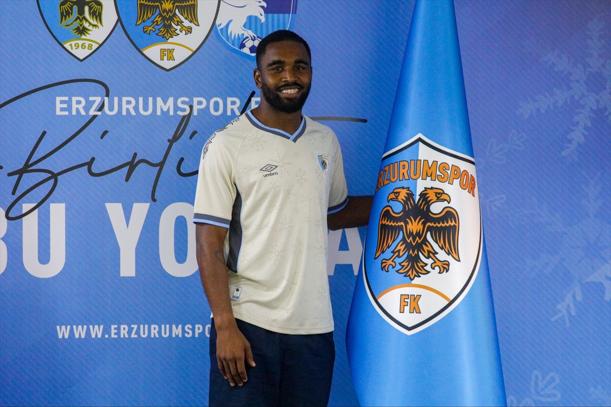 Erzurumspor Kerk\'i Transfer Etti