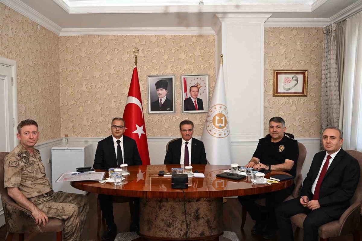 Spor Güvenliği Toplantısı Yapıldı