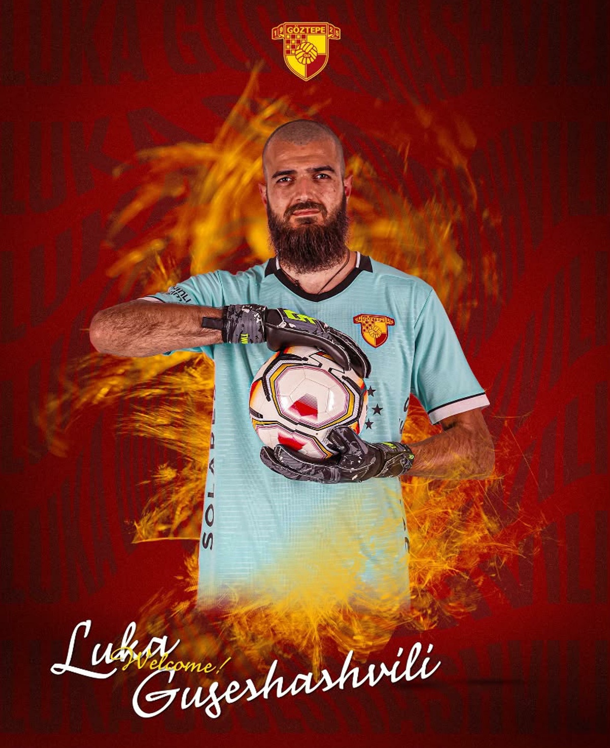 Göztepe Luka Gugeshashvili\'yi Kiraladı