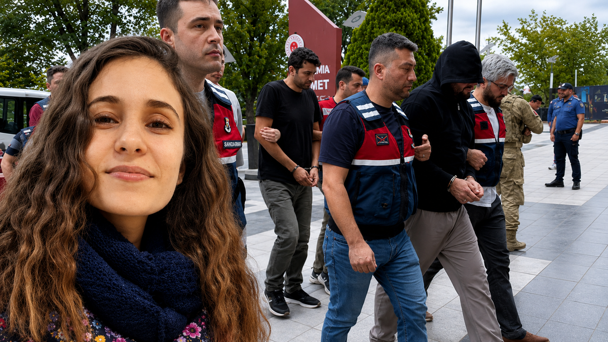 Gülistan Doku soruşturmasında gözaltına alınan 18 şüpheliden 8\'i adliyede