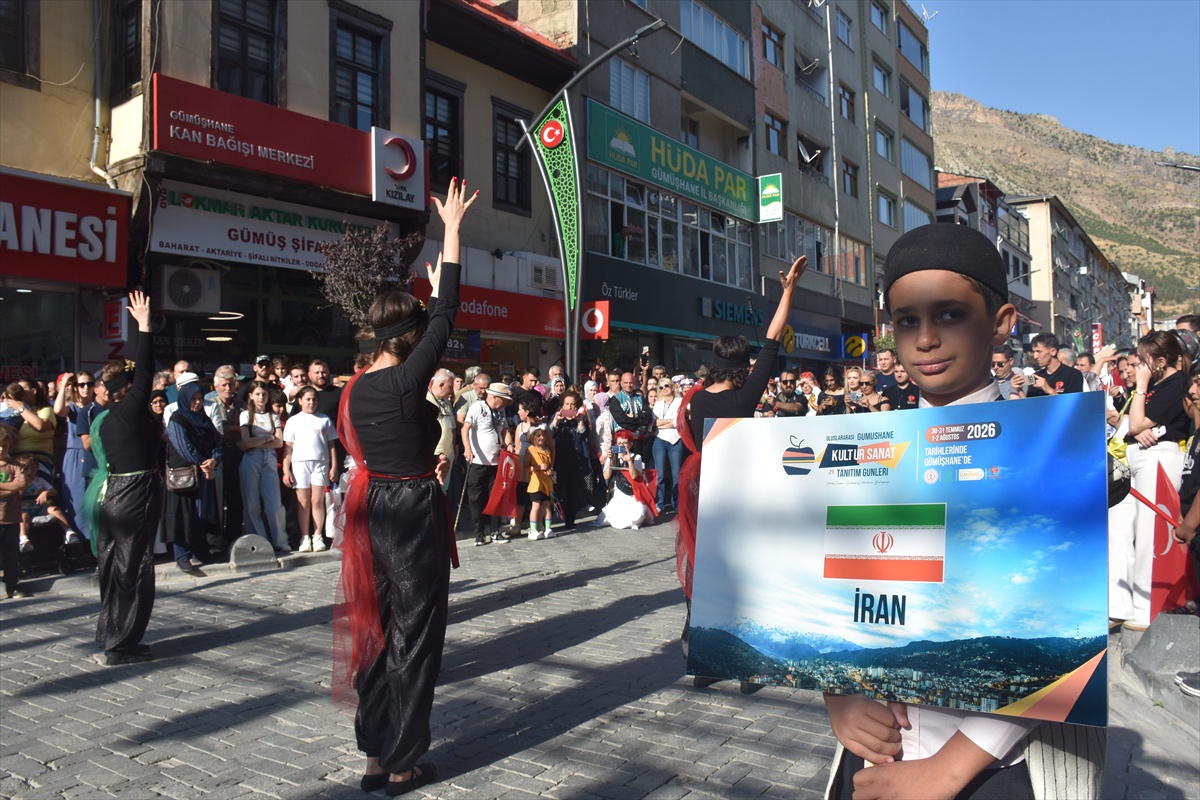 Gümüşhane Kültür Festivali Başladı