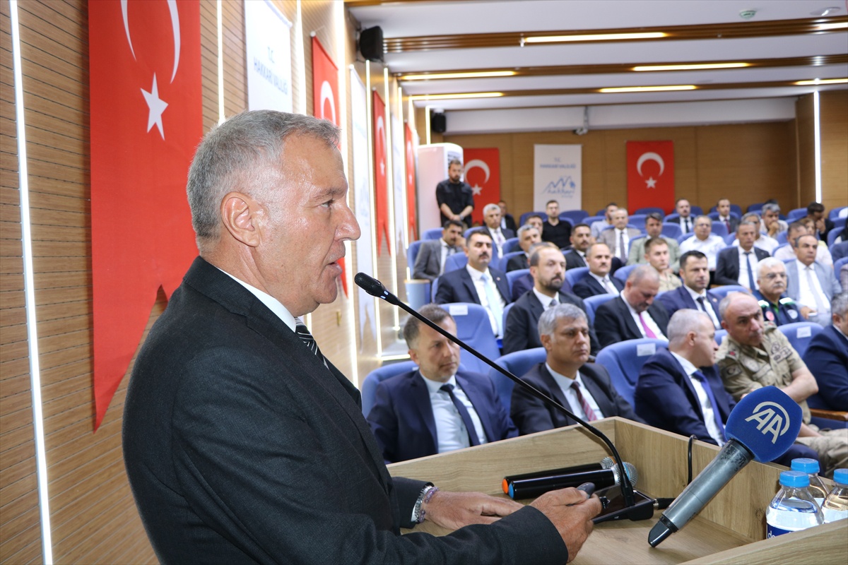 TSKGV Hakkari\'de Tanıtıldı