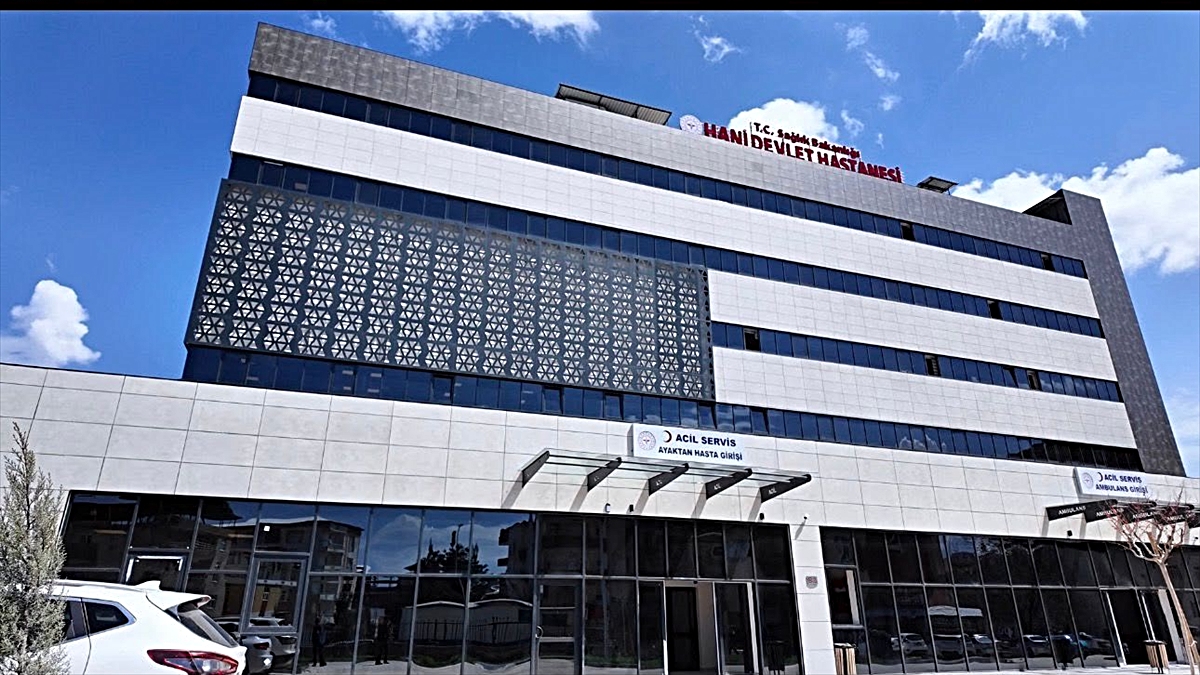 Hani Devlet Hastanesi \'D\' Grubu Statüsüne Yükseldi