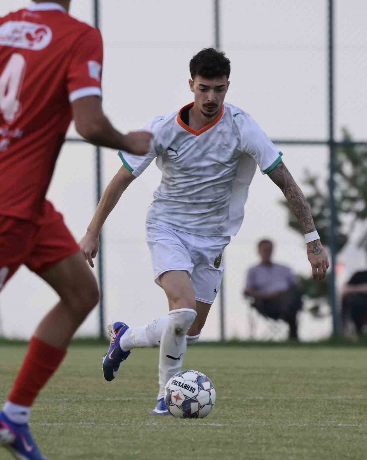 Alanyaspor Hazırlık Maçında Perspolis\'e Yenildi