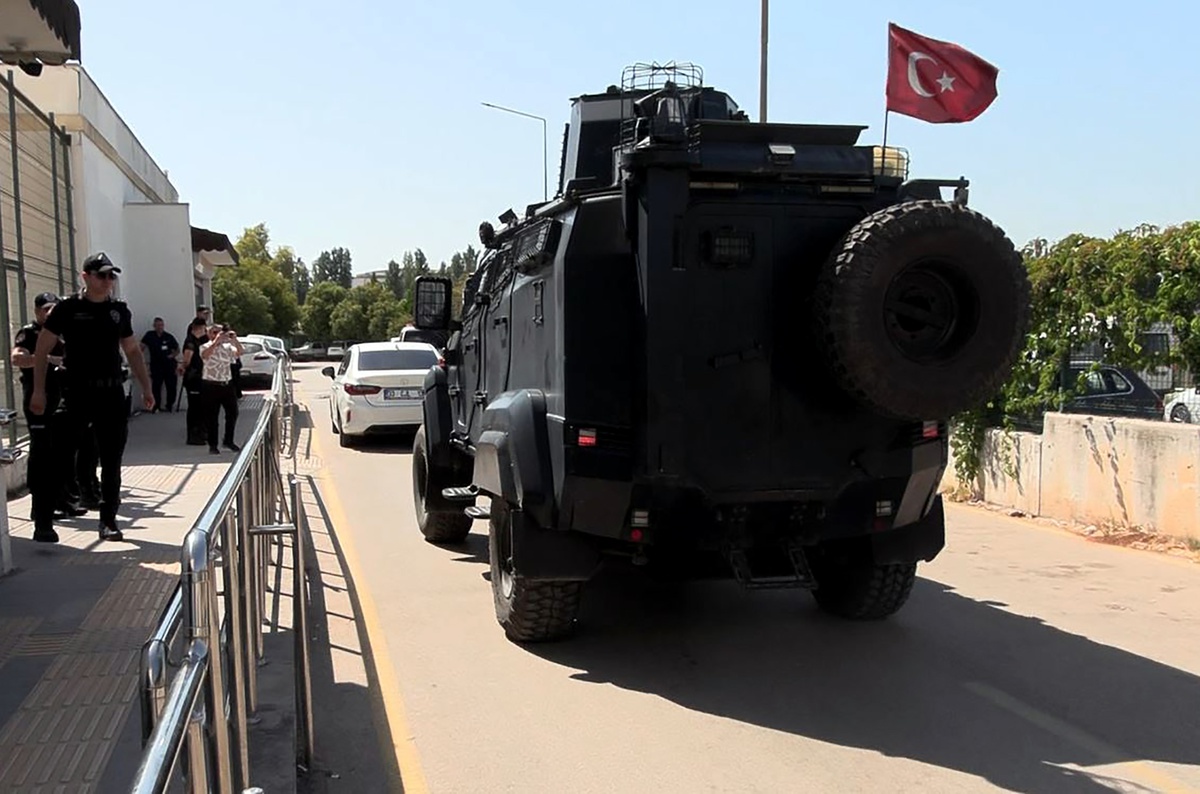 Adana\'da Tabanca ile İşlenen Cinayet