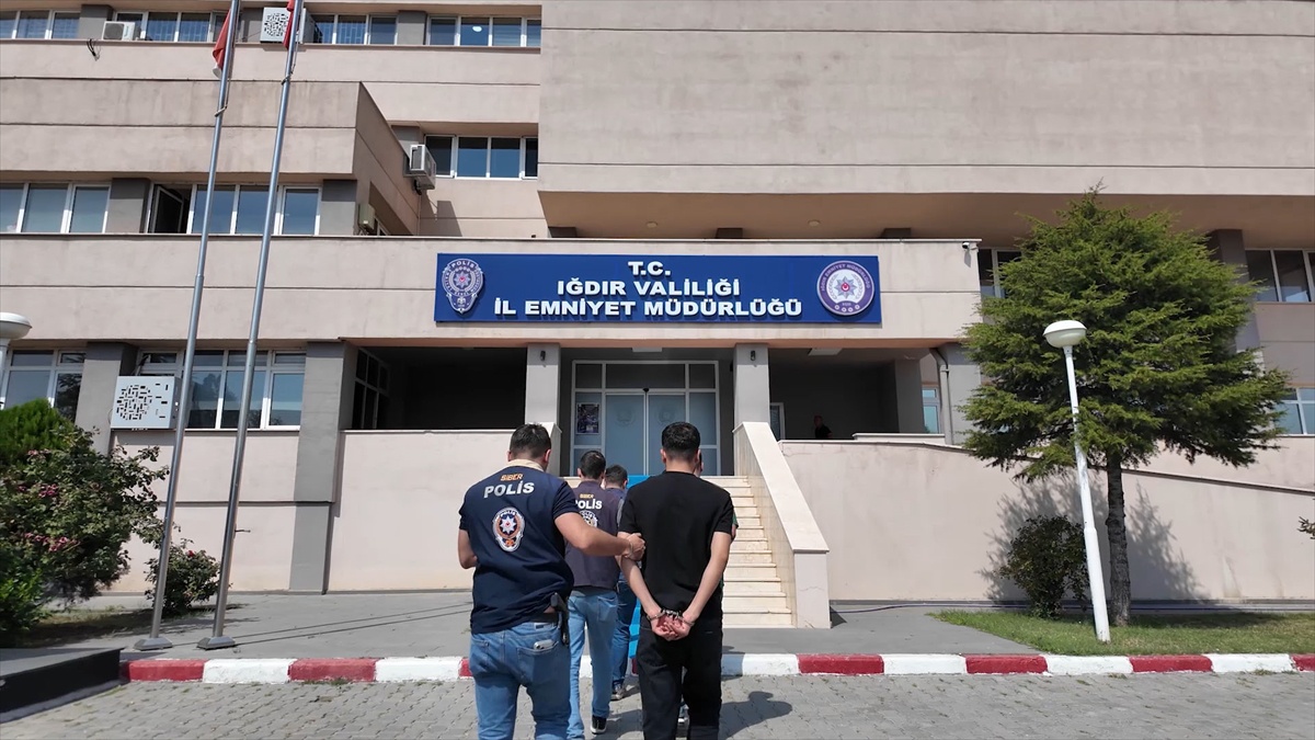 Iğdır\'da Hesap Kiralama Operasyonu: 4 Tutuklama