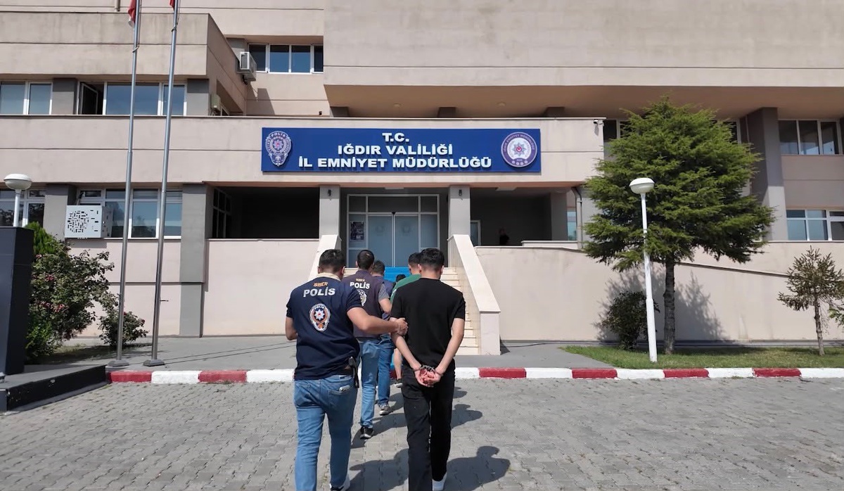 Iğdır\'da Dolandırıcılık Operasyonu