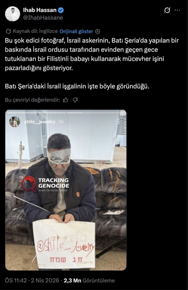 İsrailli kadın askerlerden skandal paylaşım! Apar topar sildiler