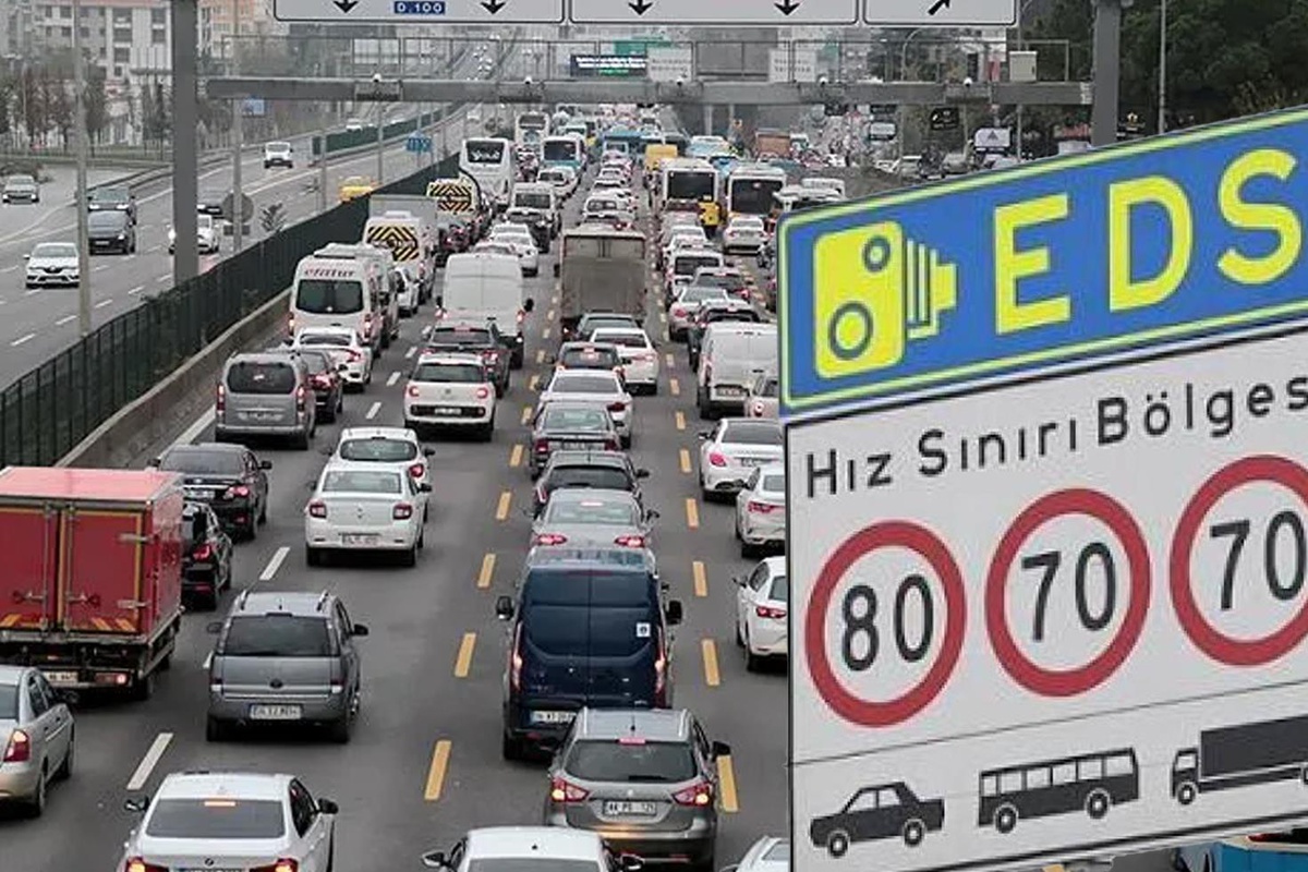 Sürücüler dikkat! İstanbul\'da 128 noktaya EDS kurulacak