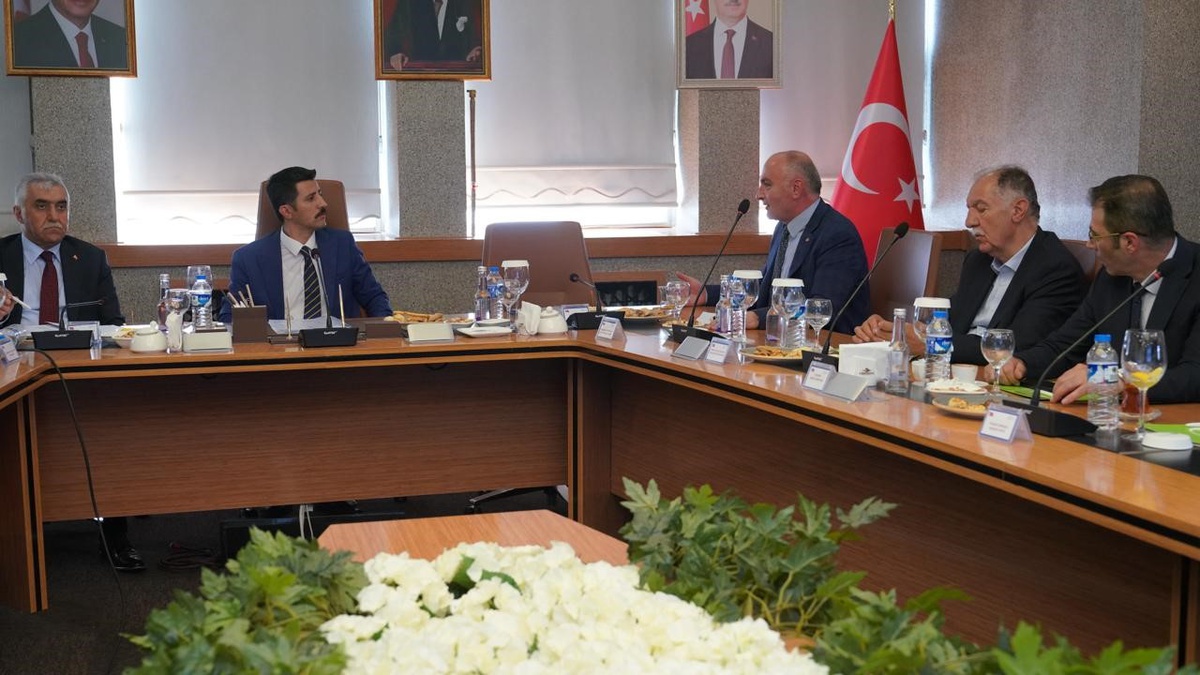 Erzurumda İstihdam Toplantısı