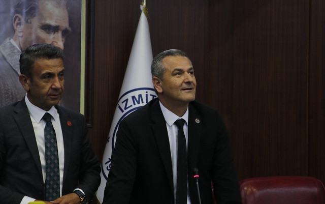 İzmit Belediye Başkan Vekilliğine Lütfü Obuz seçildi