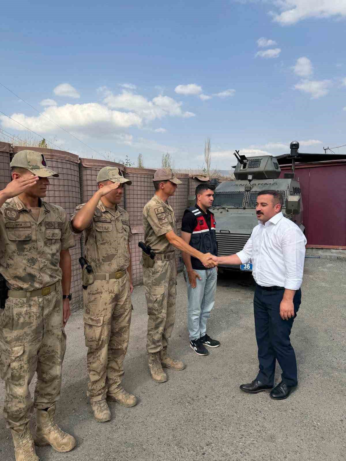 Kağızman’da kamu yatırımları yerinde incelendi