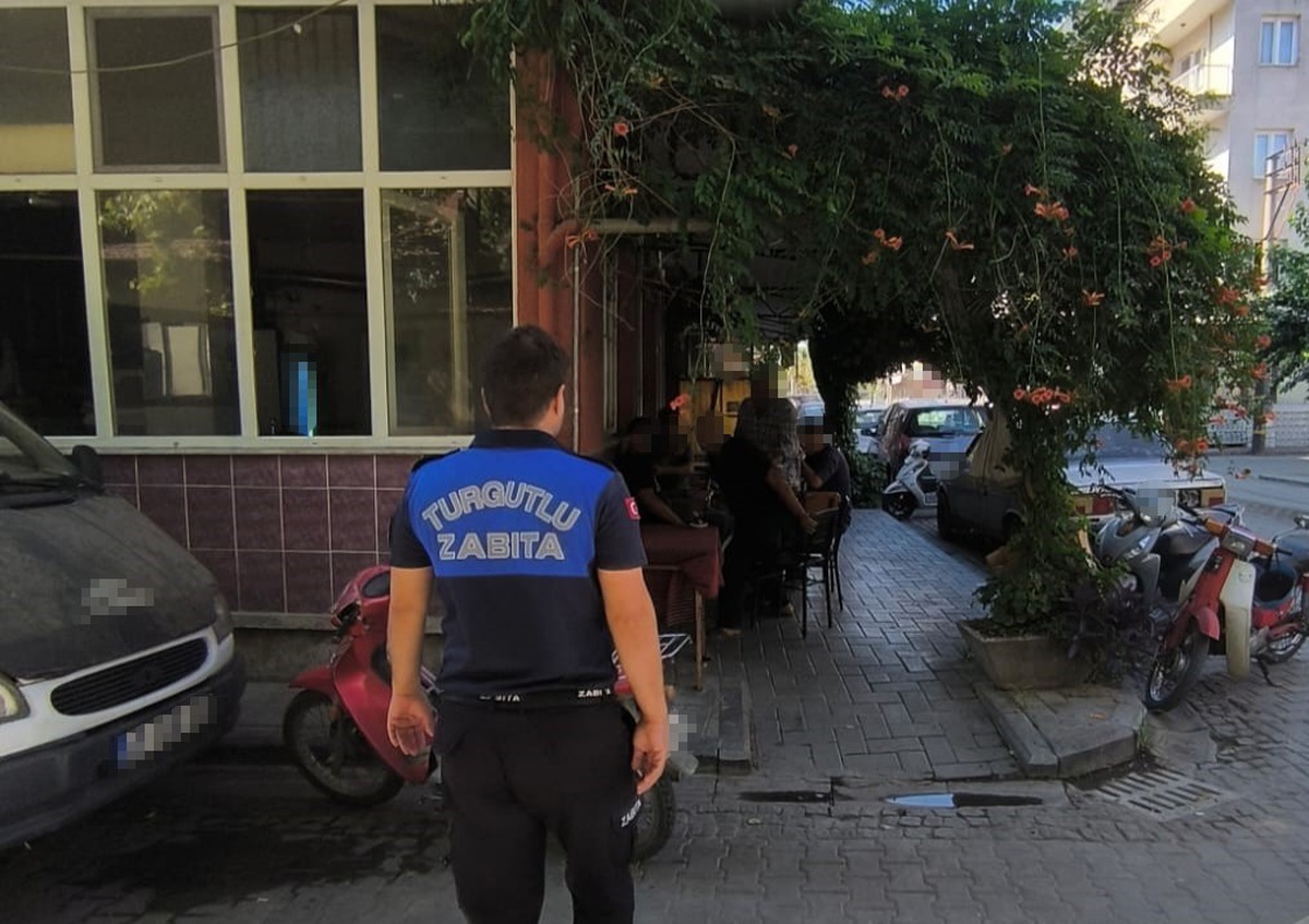 Kamu alanını işgal eden işletmelere uyarı