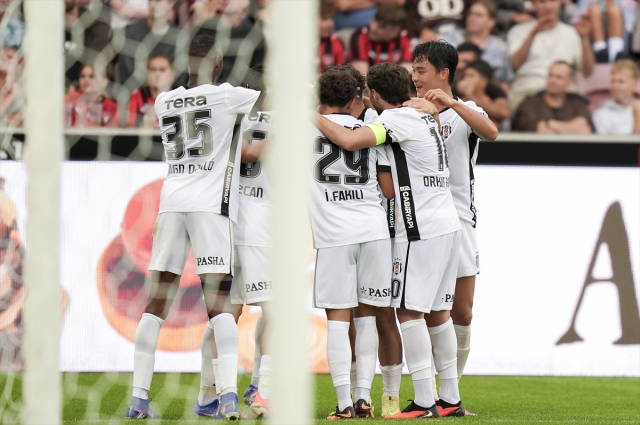 Kara Kartal'dan şov! Beşiktaş galibiyetle turladı