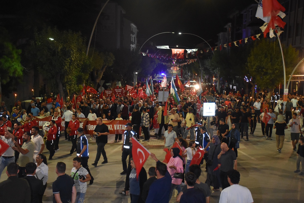 Karaman\'da Türk Dünyası Şöleni Başladı
