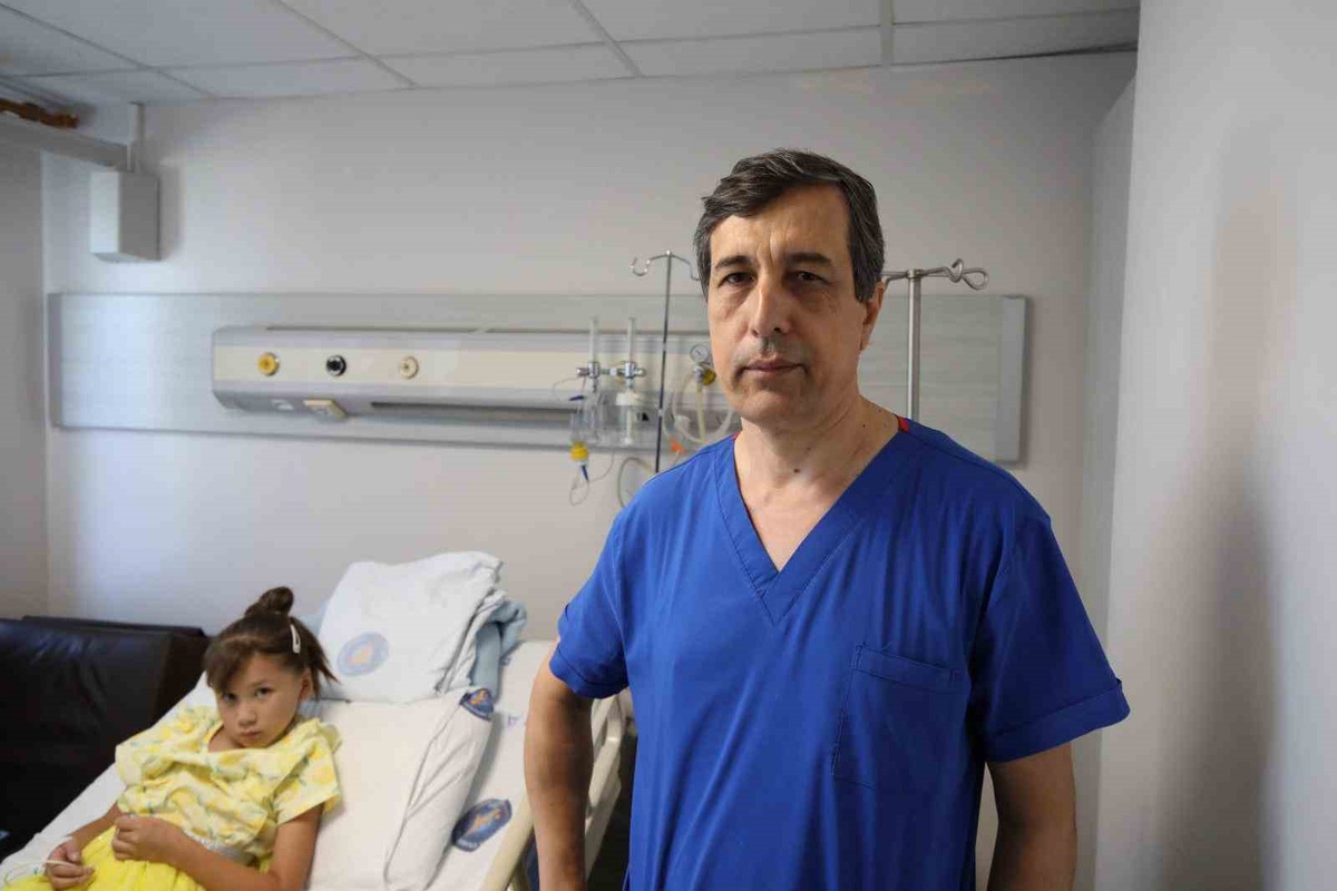 Küçük Akhmarcan Sağlığına Kavuştu