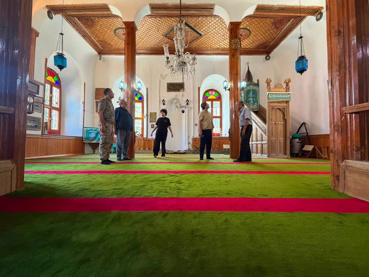 Kaymakam Arıkan\'dan Yeşilyurt Köyü Ziyareti