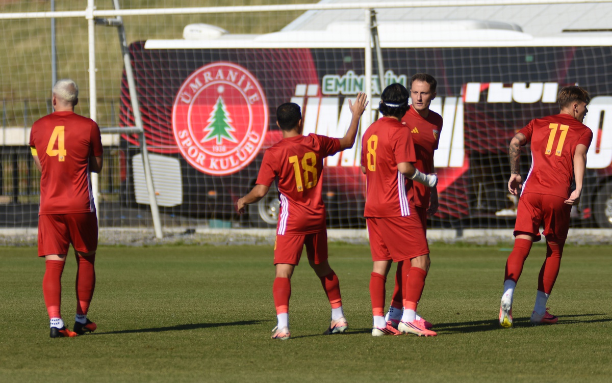 Kayserispor, Ümraniyespor\'u Yendi