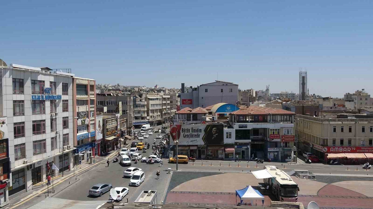 Kilis\'te Kavurucu Sıcaklar