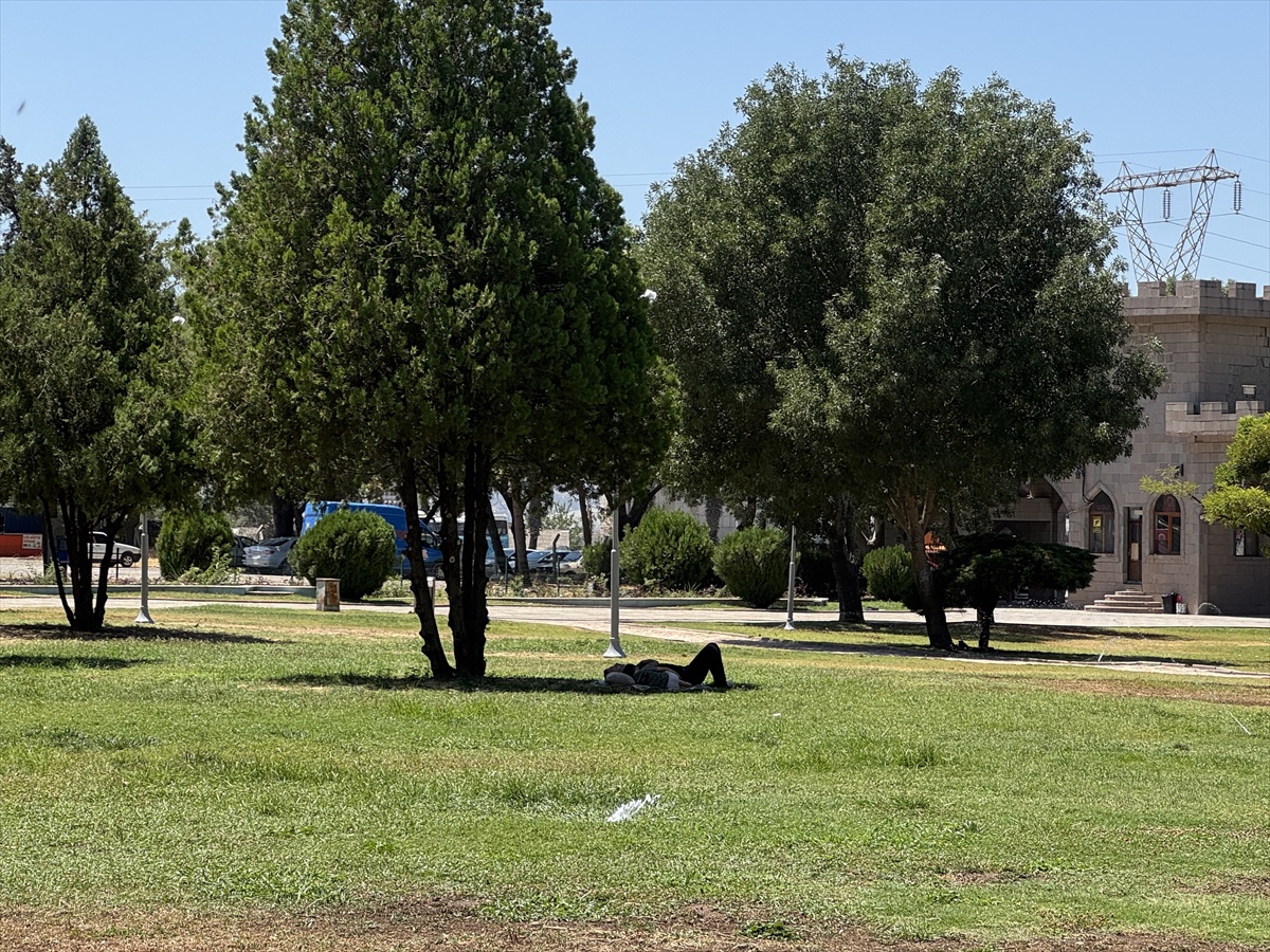 Kahramanmaraş ve Kilis\'te Sıcak Hava