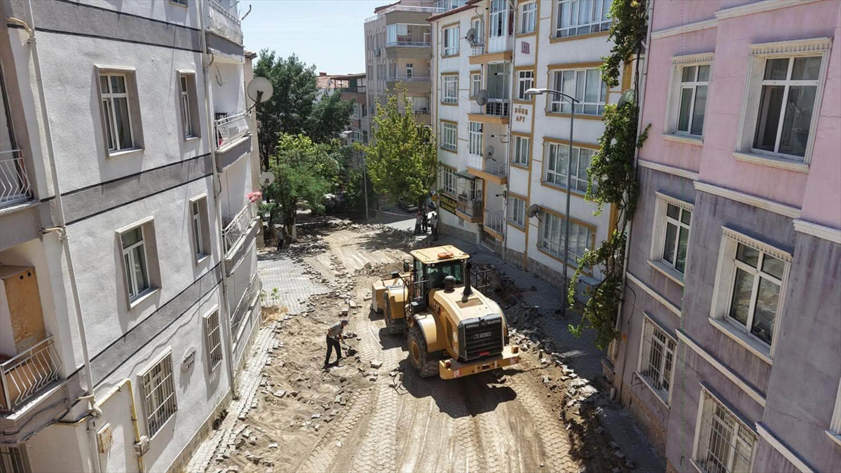 Kırıkkale\'de İçme Suyu Hatları Yenileniyor
