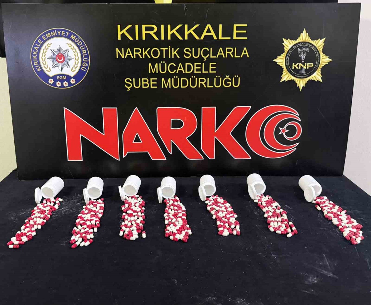 Kırıkkale\'de Uyuşturucu Operasyonu: Şüpheli Tutuklandı