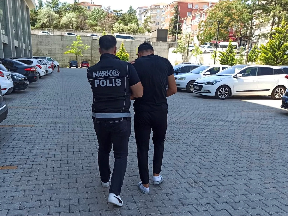 Kırıkkale\'de Uyuşturucu Operasyonu: 1 Tutuklama