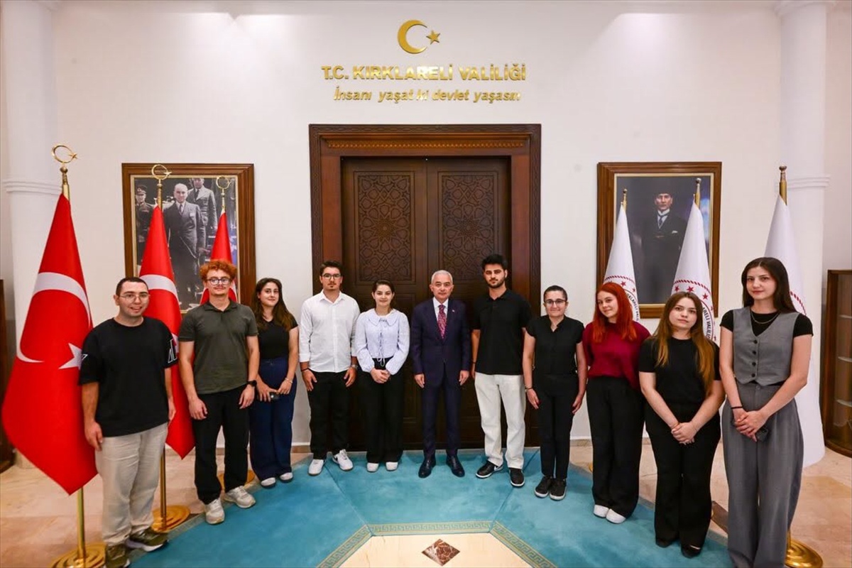 Kırklareli\'de Staj Seferberliği