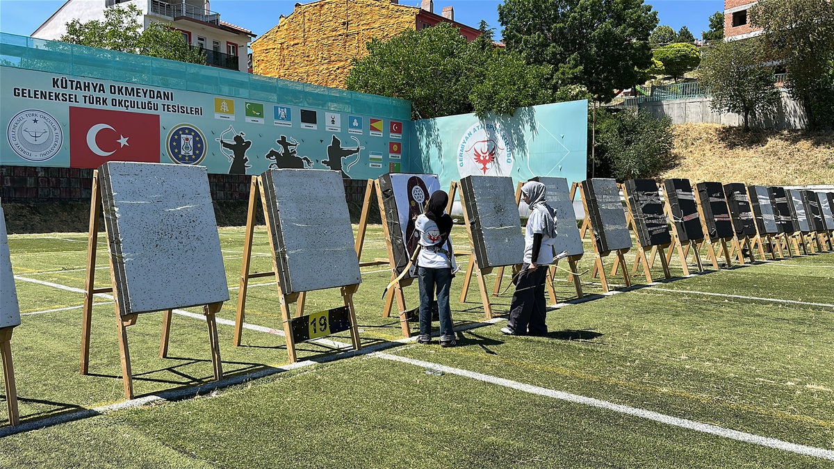 Kütahya\'da Geleneksel Okçuluk Şampiyonası
