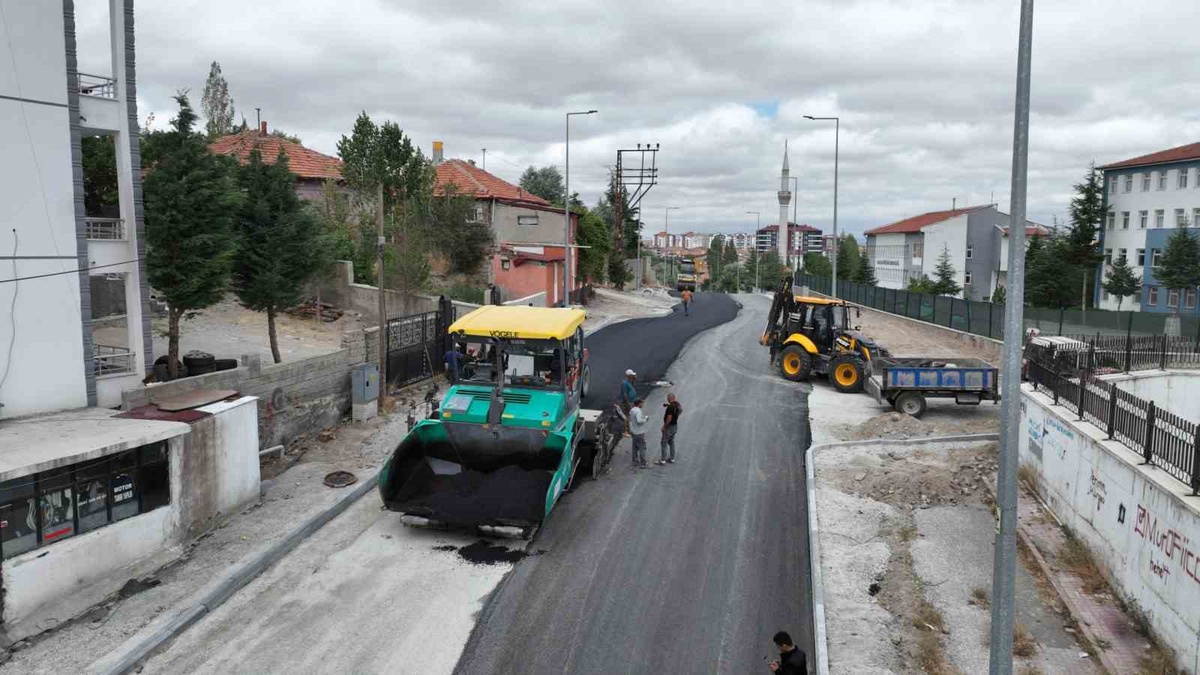 ‘Mahalle Yılı’ ilan edilmişti, Sorgun’un mahalleleri tek tek yenileniyor