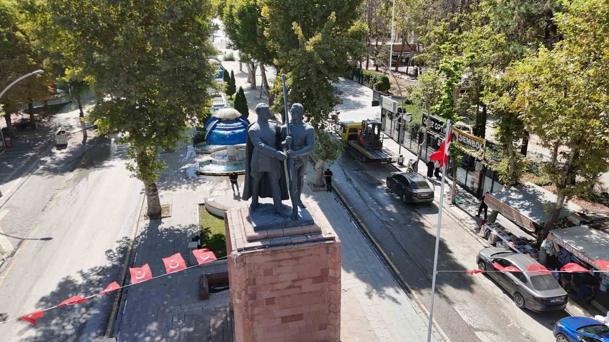 Malatya\'da Figüre Tepki Gösterildi