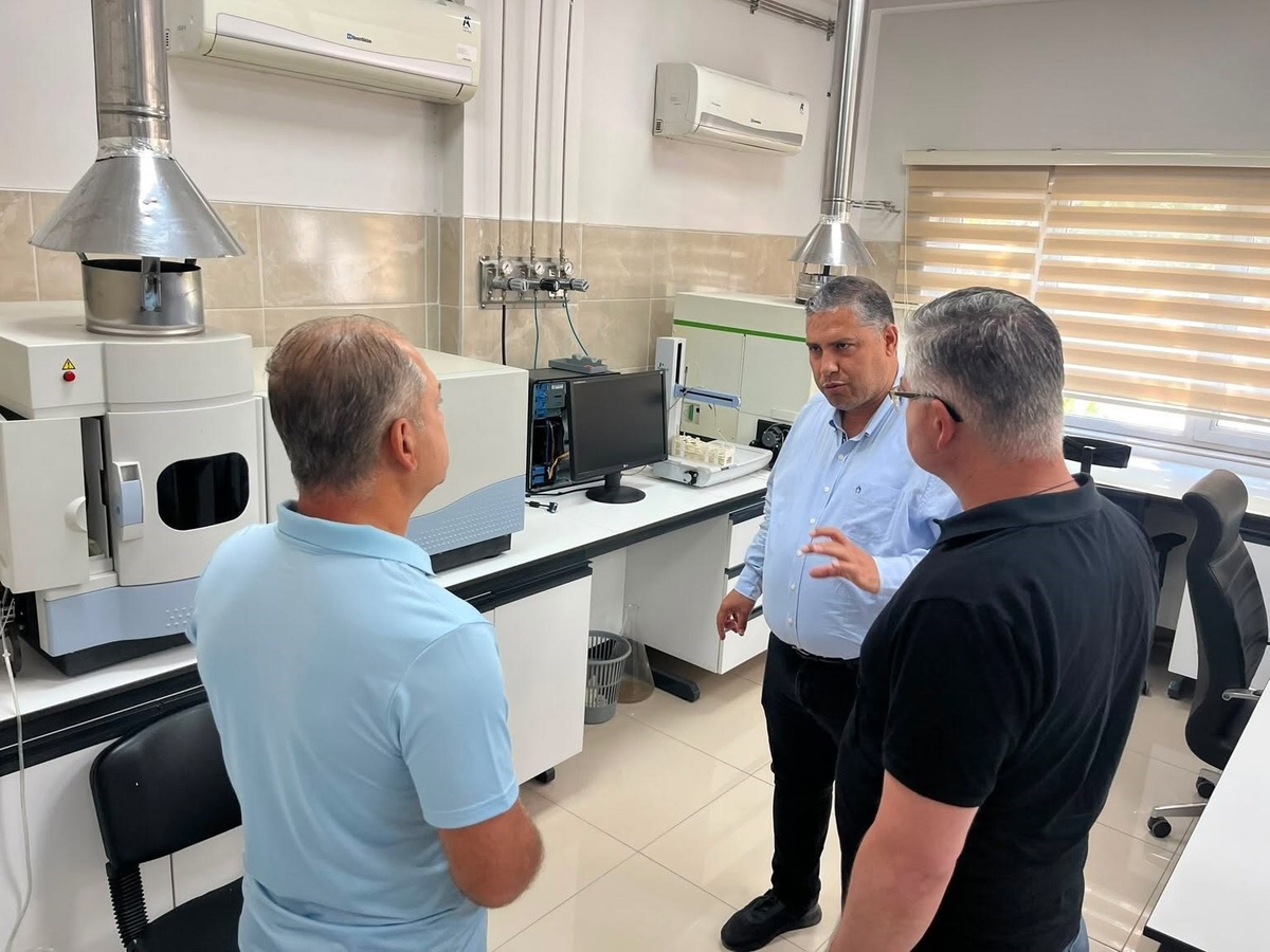Manisa Tarımsal Laboratuvarı İncelemesi
