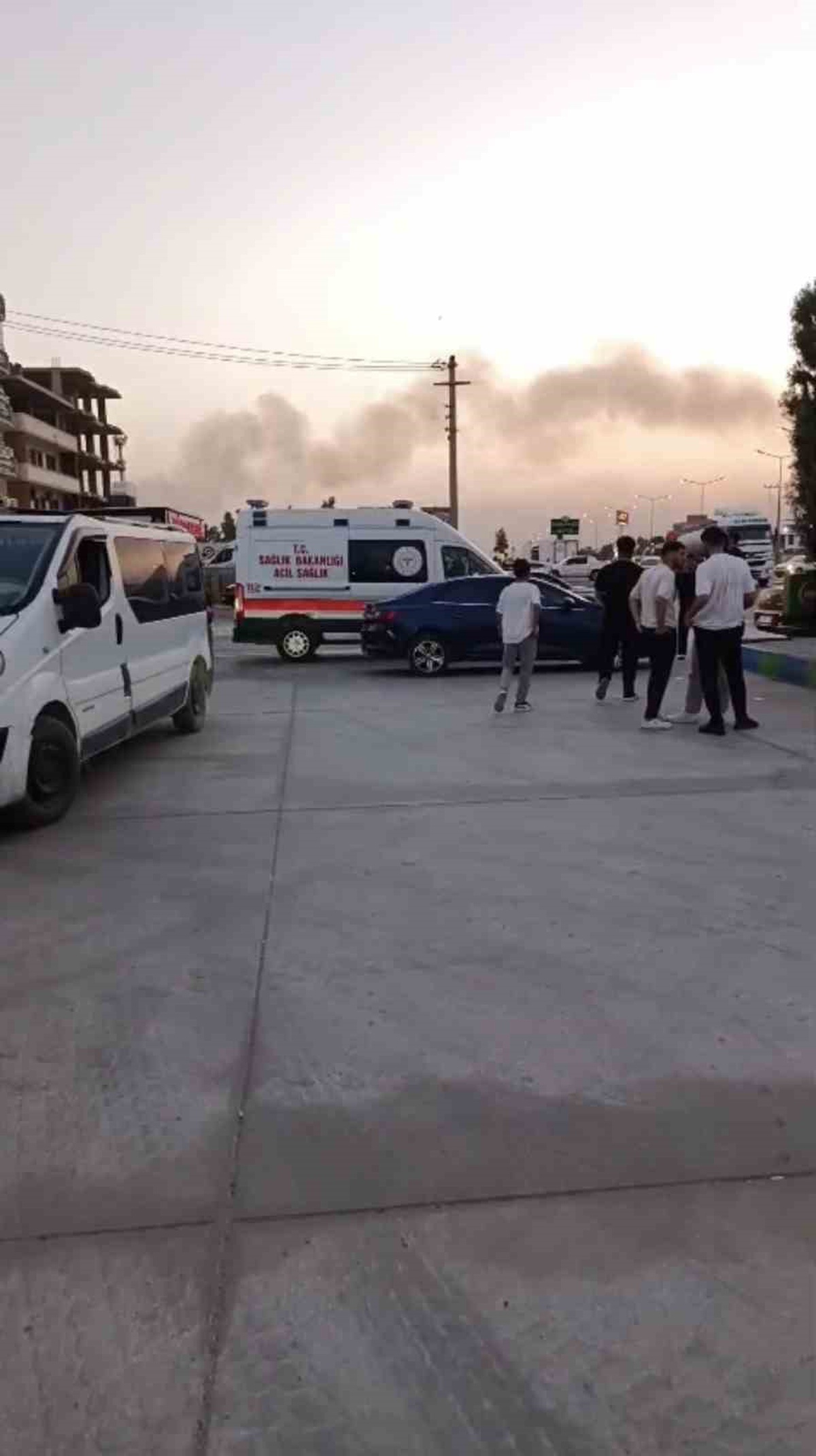 Nusaybin\'de İki Grup Arasında Kavga: 2 Yaralı