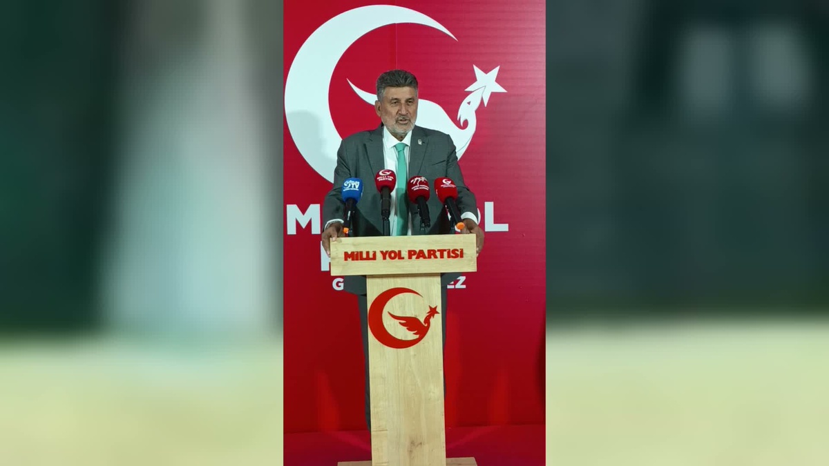 Milli Yol Lideri Çayır\'dan, "çerçeve yasa" çıkışı: "Bu ayıp, süreci üretenlere kapkara bir leke olarak geri dönecektir"